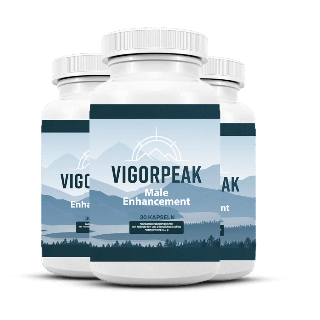 Vigor Peak 3 Pots Bundle